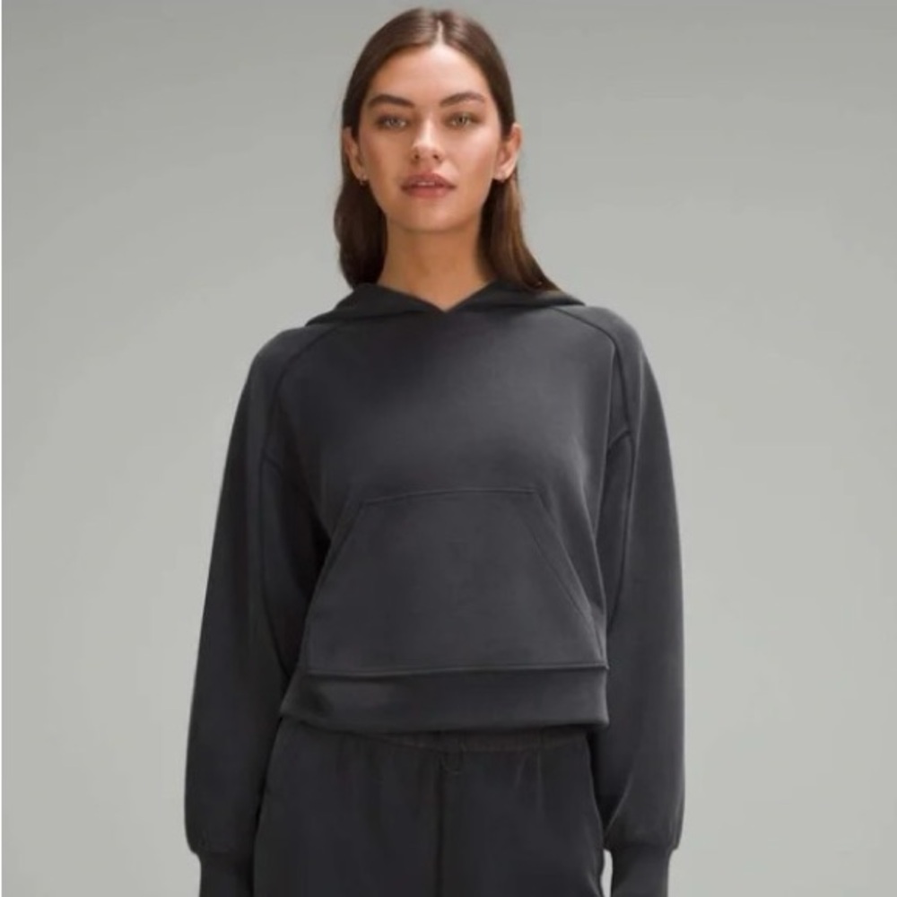 Lululemon softstreme charcoal hoodie